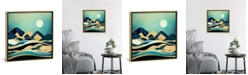iCanvas Emerald Evening by Spacefrog Designs Gallery-Wrapped Canvas Print - 18" x 18" x 0.75"